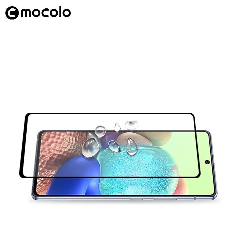 Mocolo 2.5D Full Glue Glass – apsauginis stiklas, skirtas Samsung Galaxy A72 5G
