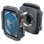 Spigen Rugged Armor – Dėklas Apple Watch 10 46 mm (tamsiai pilkas)