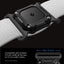 Spigen Tough Armor Pet Collar – dėklas su tvirtinimu prie antkaklio, skirtas Apple AirTag 1 / 2 (juodas)