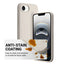 Crong Color Cover Magnetic – dėklas iPhone 17e / 16e MagSafe (smėlio spalvos)