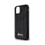 Guess Sequin Script Metal - Dėklas iPhone 11 (Juodas)