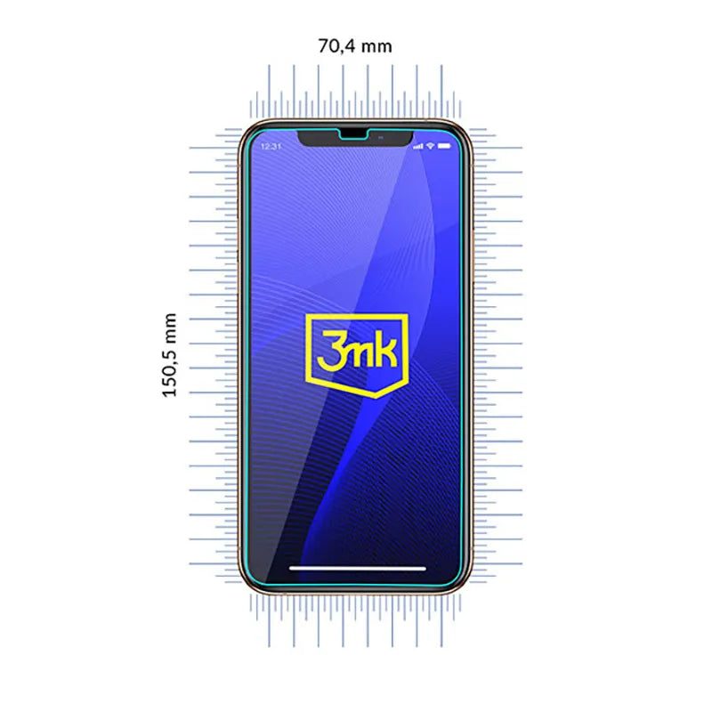 3mk FlexibleGlass – Hibridinis stiklas, skirtas iPhone 11 Pro Max