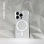 „Crong Clear MAG Pro“ – „iPhone 16 Pro Max“ „MagSafe“ dėklas (skaidrus)