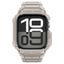 Spigen Rugged Armor Pro V2 – dirželis su dėklu Apple Watch 10/11 42mm (Dune Beige)