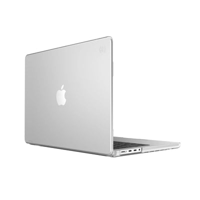 Speck SmartShell - MacBook Pro 14" dėklas (M5/M4/M3/M2/M1/2026-2021) (skaidrus)