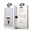 Karl Lagerfeld Silicone NFT Ikonik – dėklas Samsung Galaxy S23+ (violetinis)