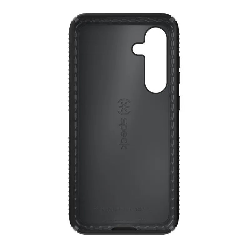Speck Presidio2 Grip – dėklas Samsung Galaxy S24 FE (juodas/pilkas/baltas)