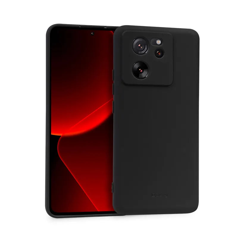Crong Color Cover – dėklas Xiaomi 13T/13T Pro (juodas)