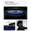 Spigen Liquid Air Mag MagSafe - Dėklas Samsung Galaxy S26+ (Matinė juoda)