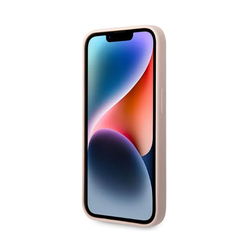 Karl Lagerfeld Silicone NFT Choupette - Dėklas iPhone 14 Pro Max (Rožinis)