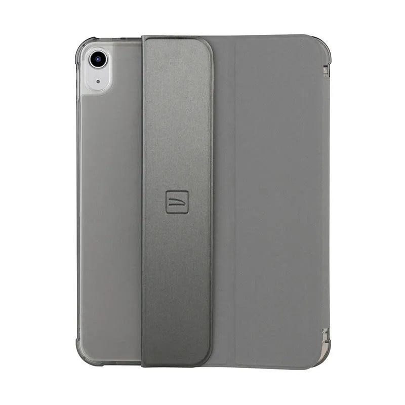 „Tucano Satin“ dėklas, skirtas „iPad 11“ (2025) / „iPad 10.9“ (2022) (Space Grey)