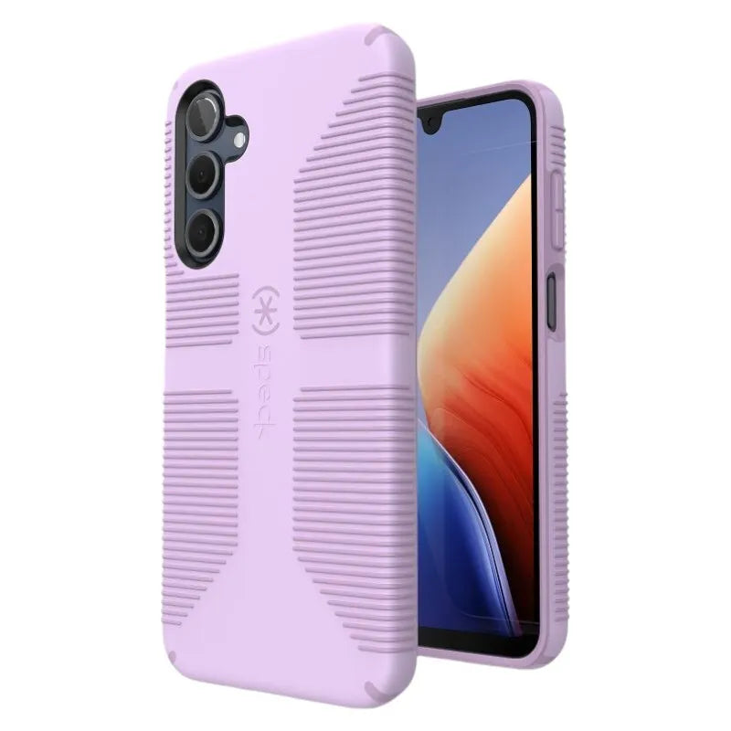 Speck ImpactHero Grip - Samsung Galaxy A16 4G/5G dėklas (Phlox Purple/Pale Iris)