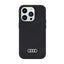 Audi Silicone Case - Dėklas iPhone 14 Pro (juodas)