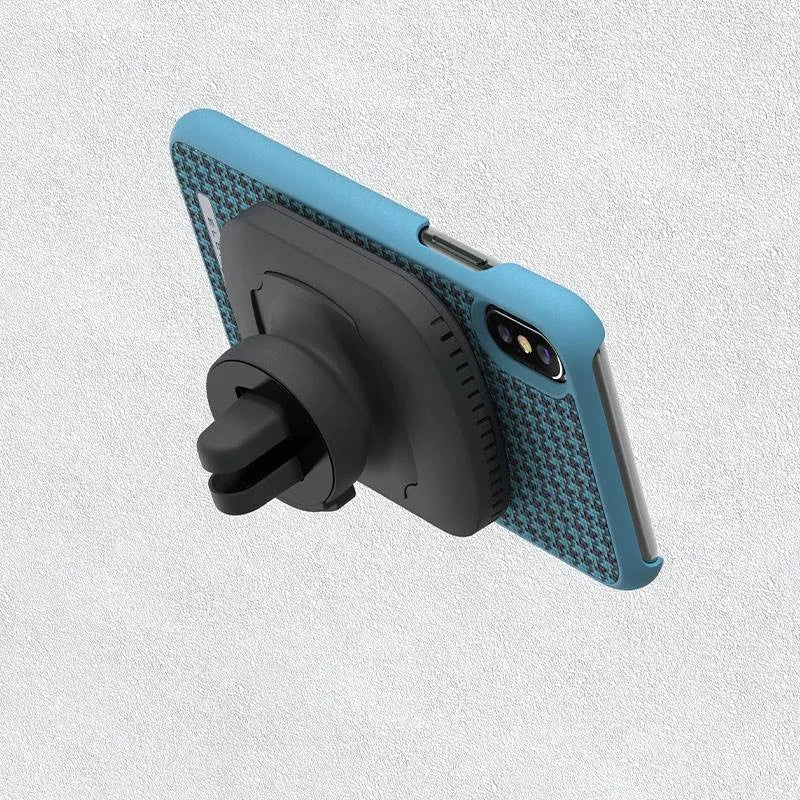 Nordic Elements Saeson Idun – dėklas iPhone Xs / X telefonui (petrolio spalvos)