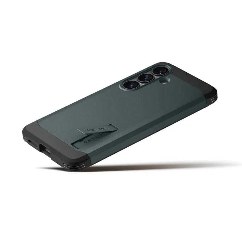 Spigen Tough Armor MagSafe – dėklas Samsung Galaxy S26+ (Abyss Green)