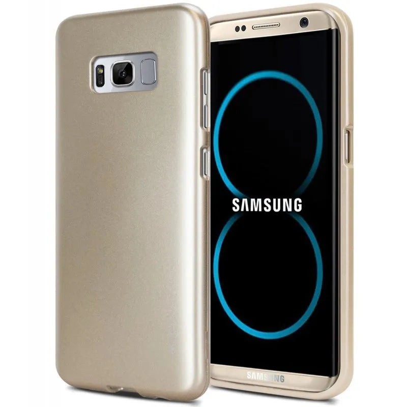 Mercury I-Jelly – dėklas Samsung Galaxy S8+ (auksinis)