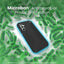 Speck Presidio2 Grip - dėklas Samsung Galaxy S23 FE (juodas/juodas/baltas)