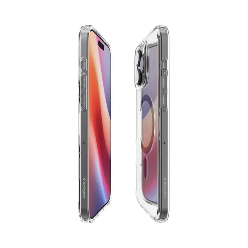 Spigen Ultra Hybrid Mag MagSafe – dėklas, skirtas iPhone 16 Pro Max (anglies pluoštas)