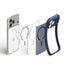 Spigen Ultra Hybrid Mag MagSafe – dėklas, skirtas iPhone 18 Pro Max / 17 Pro Max (Frost Deep Blue)
