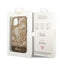 Guess Porcelain Collection – dėklas iPhone 14 Plus (Ochre)