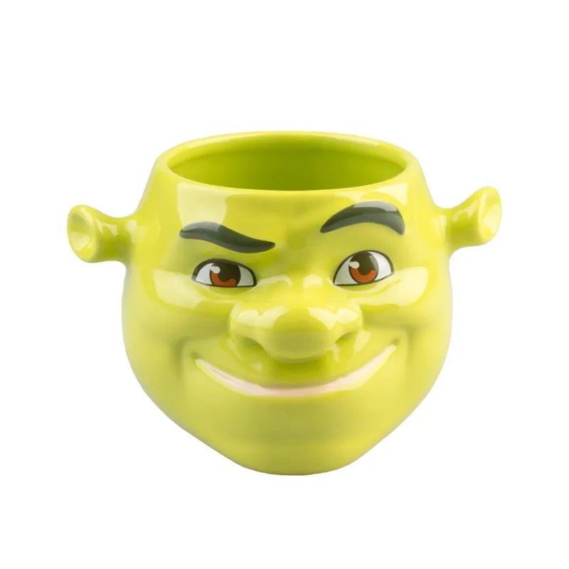 Šrekas – 3D dolomito dubenėlis užkandžiams, 18 cm
