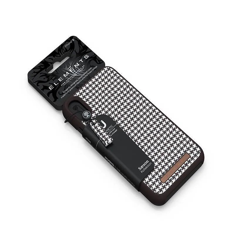 Nordic Elements Saeson Idun – Dėklas iPhone Xs Max (tamsiai rudas)