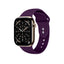Crong Liquid – „Apple Watch“ dirželis 38/40/41/42 mm (slyvinės spalvos)