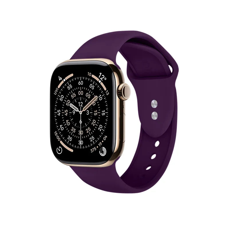 Crong Liquid – „Apple Watch“ dirželis 38/40/41/42 mm (slyvinės spalvos)