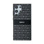 DKNY „Leather Mono Stripe & Metal Logo“ – Samsung Galaxy S24 Ultra dėklas (juodas)