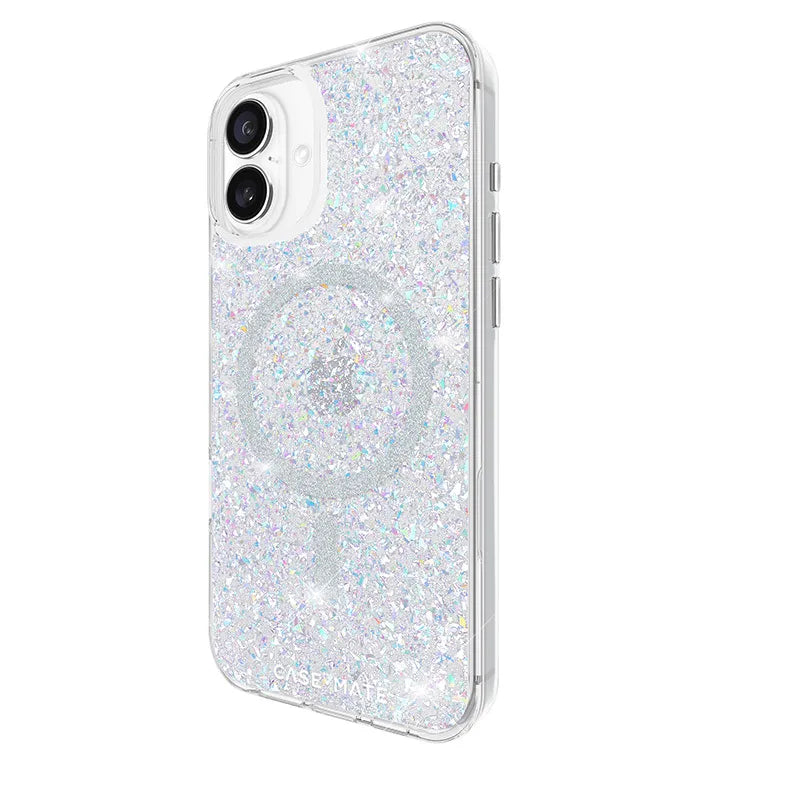 Case-Mate Twinkle MagSafe – dėklas, skirtas iPhone 16 Plus (Disco)