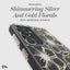 Case-Mate Floral Gems – Dėklas Samsung Galaxy S24+ (auksinis)