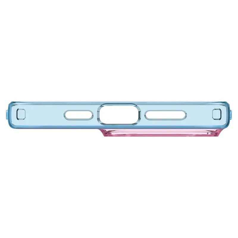 Spigen Liquid Crystal Glitter – dėklas iPhone 15 Pro (Gradation Pink)