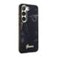 Guess Golden Marble Collection – dėklas Samsung Galaxy S23 (juodas)