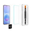 Spigen GLAS.TR EZ Fit Pro 2-Pack – grūdintas stiklas, skirtas Samsung Galaxy A57 5G (2 vnt.)