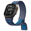Spigen Athlex Air 2 – Apple Watch apyrankė 44/45/46/49 mm (Active Navy Blue)