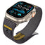 Spigen Athlex Air – dirželis Apple Watch 44/45/46/49 mm (Active Gray)