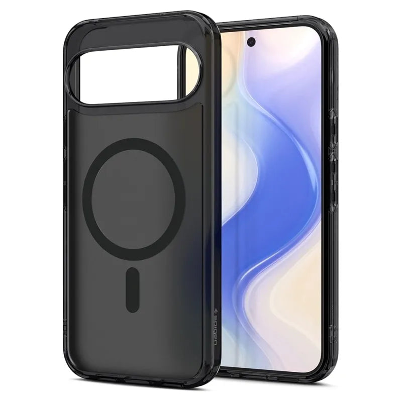 Spigen Ultra Hybrid Mag MagSafe – dėklas Google Pixel 10 Pro XL (Frost Black)