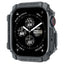 Spigen Rugged Armor – Dėklas Apple Watch 10 46 mm (tamsiai pilkas)