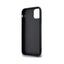 Guess Sequin Script Metal - Dėklas iPhone 11 (Juodas)