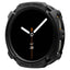 Spigen Rugged Armor – Dėklas Samsung Galaxy Watch 8 44 mm (Matine juoda)
