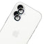 3mk Lens Protection Pro – kameros objektyvo stiklas, skirtas iPhone 17 (vaivorykštinis)