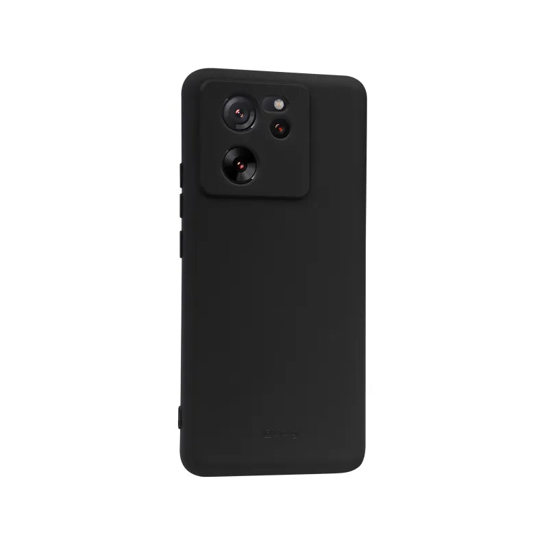 Crong Color Cover – dėklas Xiaomi 13T/13T Pro (juodas)