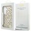 Guess IML Leopard Print Triangle MagSafe – Samsung Galaxy S26 dėklas (rudas)