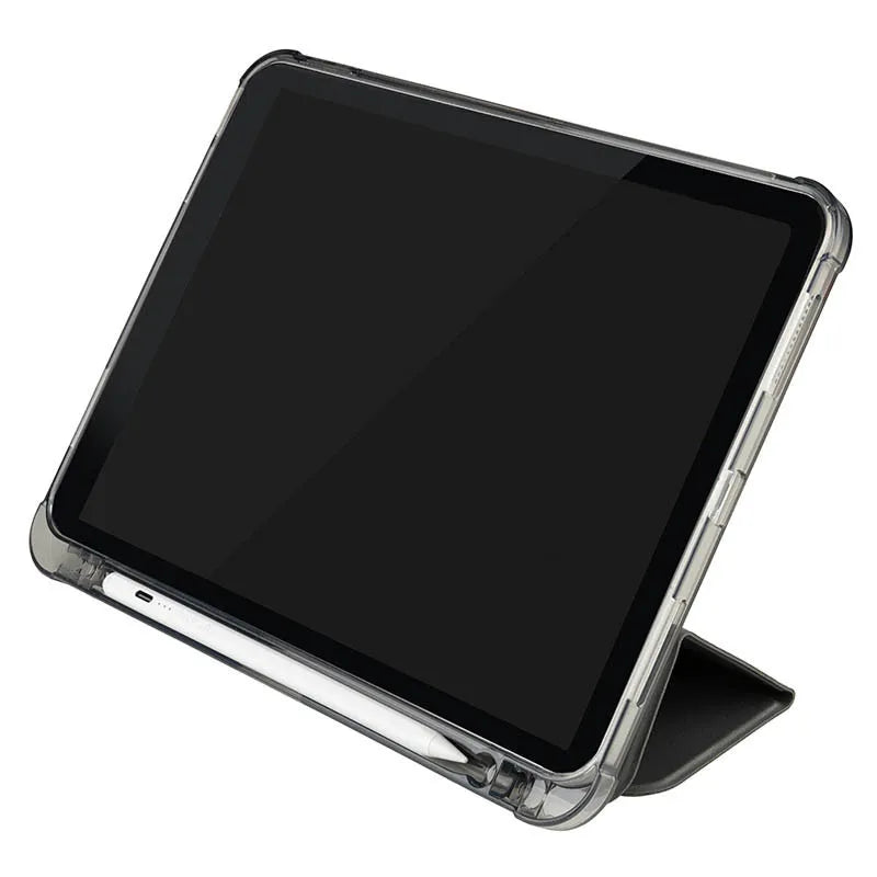 „Tucano Satin“ dėklas, skirtas „iPad 11“ (2025) / „iPad 10.9“ (2022) (Space Grey)