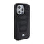 BMW odos sėdynių rašto dėklas, skirtas iPhone 15 Pro Max (juodas)