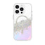 Case-Mate Karat MagSafe – dėklas iPhone 16 Pro (holografinis „Soap Bubble“)