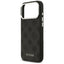 Guess Peony Hot Stamp Script MagSafe – dėklas iPhone 17 Pro Max (juodas)