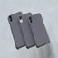 Nordic Elements Original Gefion – dėklas iPhone Xs Max su tikro klevo medžio elementais (Mid Grey)