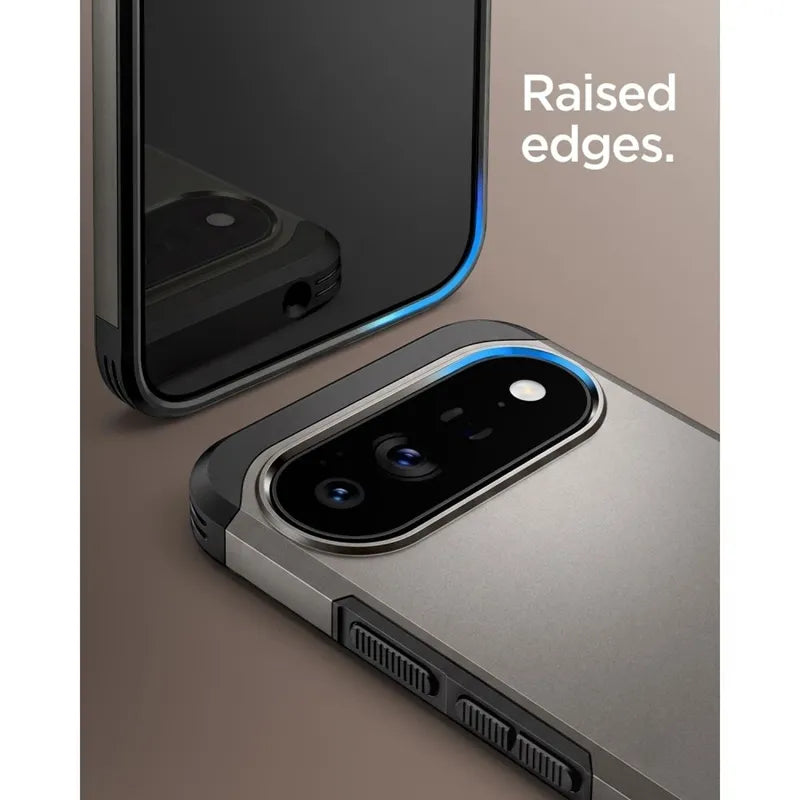 Spigen Tough Armor Mag MagSafe – dėklas Google Pixel 11 Pro (Gunmetal)