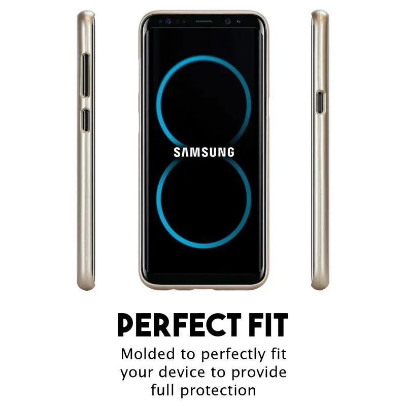 Mercury I-Jelly – dėklas Samsung Galaxy S8+ (auksinis)